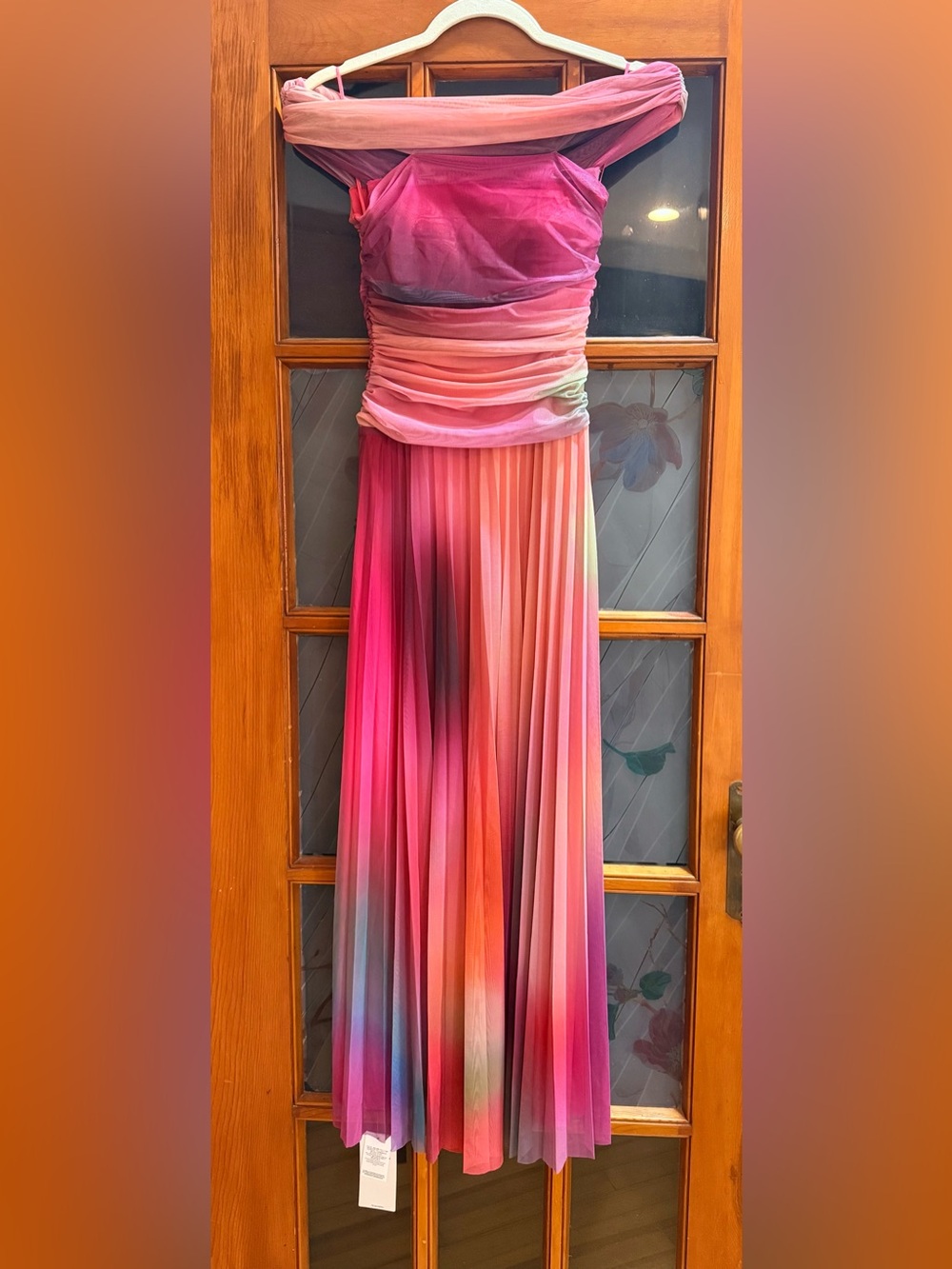Abercrombie & Fitch Bra-Free Giselle Maxi Dress (Size XXS P)